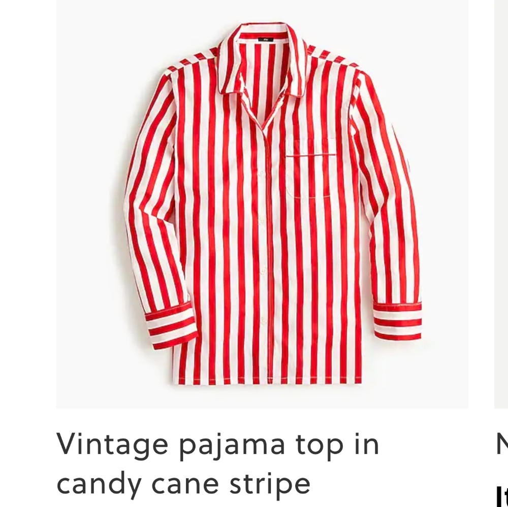 Jcrew Sleep Top
